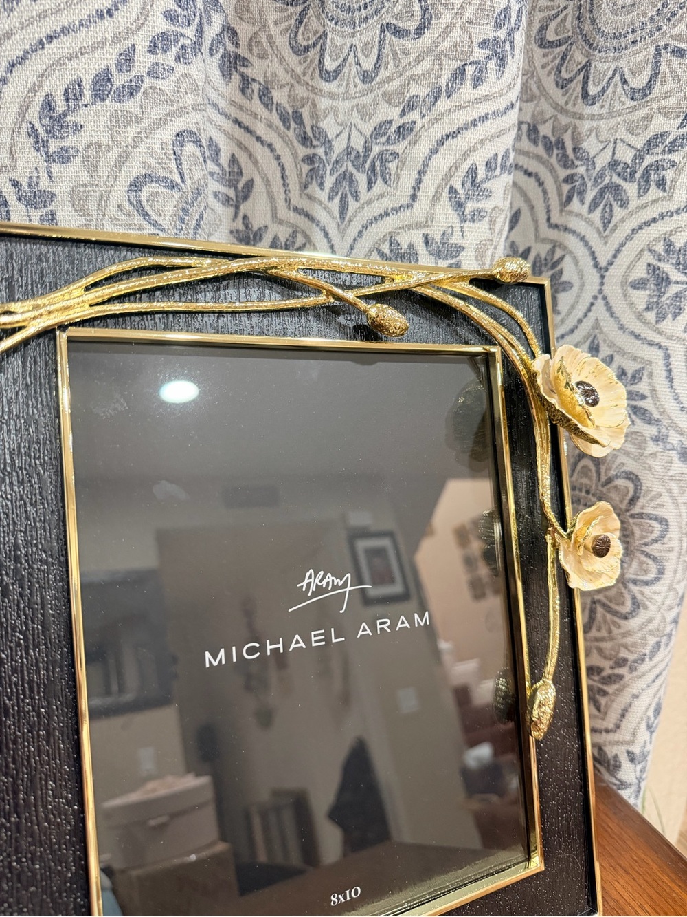 NEW.. MICHAEL ARAM ANEMONE 8X10 FRAME - Picture 4 of 12
